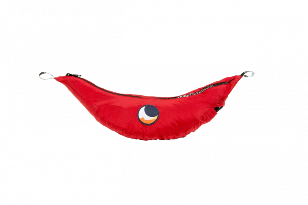Ticket To The Moon Compact Single Hangmat Rood 4 Ticket To The Moon Compact Single Hangmat Rood - Afbeelding 2