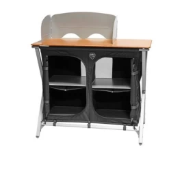 Defa Easy Folding Bamboe 100 X 49 X 82 Campingkast