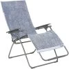 Lafuma Badstof Hoes Relaxstoel Blauw -Wildernis  Camping Winkel 70092 lafuma relaxstoel badstof hoes
