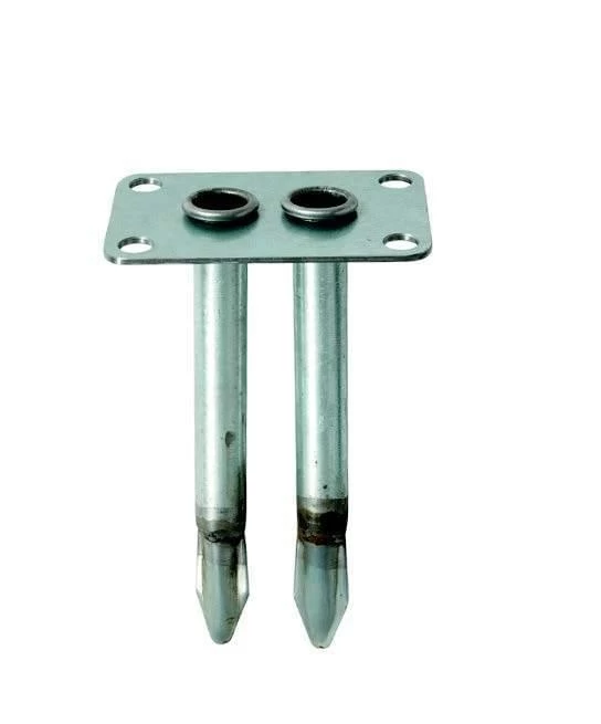 Isabella Mega Granite 4-delig Windscherm - Donkergrijs 4 Isabella Mega Granite 4-delig Windscherm - Donkergrijs - Afbeelding 2