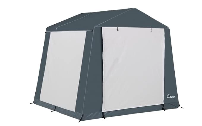 Starcamp Como Schuurtent - Grijs 3 Starcamp Como Schuurtent - Grijs