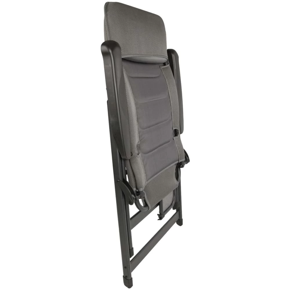Bardani Domenica Plus 3D Comfort Campingstoel Grijs 4 Bardani Domenica Plus 3D Comfort Campingstoel Grijs - Afbeelding 2