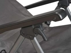 Isabella Freja Relaxstoel Donkergrijs -Wildernis  Camping Winkel 73911 isabella freja relax vouwstoel