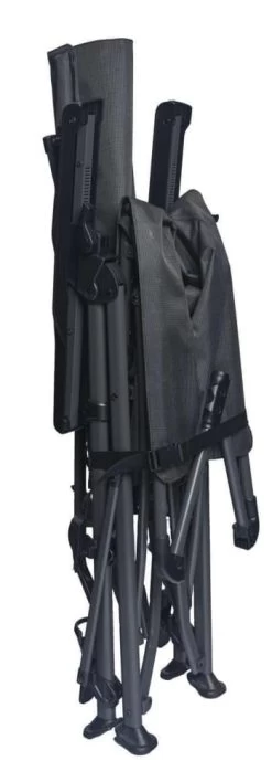 Isabella Freja Relaxstoel Donkergrijs -Wildernis  Camping Winkel 73912 isabella freja relax vouwstoel