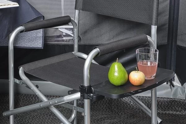 Isabella Regisseursstoel Met Zijtafel Rood 4 Isabella Regisseursstoel Met Zijtafel Rood - Afbeelding 2