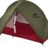 MSR Access 2 / 2 Persoons Tent Groen -Wildernis  Camping Winkel 74278 msr access 2 2 persoons tent