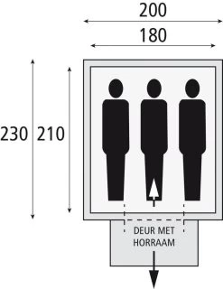 Wildernis Camping Winkel 8 Wildernis Camping Winkel -Wildernis Camping Winkel 74413 dws texas 180 3 persoons tent