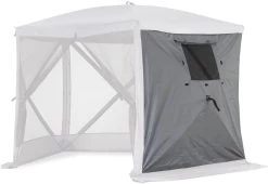 Bardani Zijwand Quick Lodge 4 Partytent Grijs