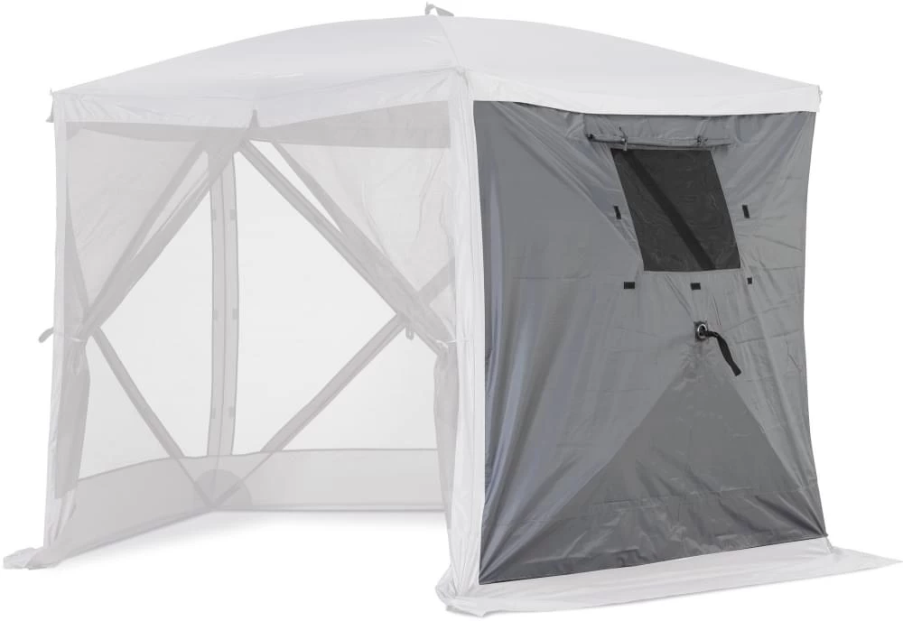 Bardani Zijwand Quick Lodge 4 Partytent Grijs 3 Bardani Zijwand Quick Lodge 4 Partytent Grijs