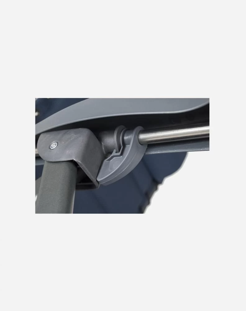 Crespo AP-232 Air-Deluxe Relaxstoel Blauw 10 Crespo AP-232 Air-Deluxe Relaxstoel Blauw - Afbeelding 8