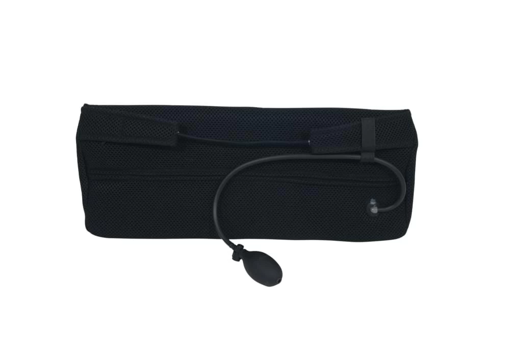 Crespo Lendensteun Air DeLuxe Zwart 4 Crespo Lendensteun Air DeLuxe Zwart - Afbeelding 2