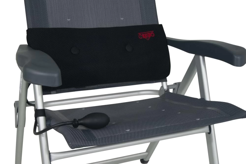 Crespo Lendensteun Air DeLuxe Zwart 5 Crespo Lendensteun Air DeLuxe Zwart - Afbeelding 3