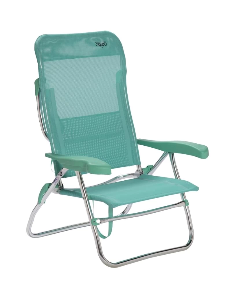 Crespo AL-223 Strandstoel Groen 3 Crespo AL-223 Strandstoel Groen