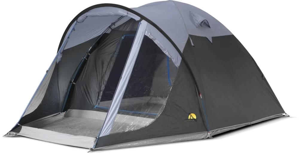 Safarica Kenia 300 - 4 Persoons Tent Grijs 3 Safarica Kenia 300 - 4 Persoons Tent Grijs