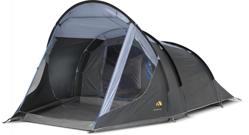 Safarica Cabana Reef 240 - 3 Persoons Tent Grijs 3 Safarica Cabana Reef 240 - 3 Persoons Tent Grijs