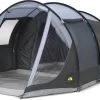 Safarica Blackhawk 260 - 4 Persoons Tent Grijs 2 Safarica Blackhawk 260 - 4 Persoons Tent Grijs -Wildernis Camping Winkel 74801 safarica blackhawk 260 4 persoons tent