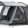 Safarica Blackhawk 300 DeLuxe - 4 Persoons Tent Grijs -Wildernis  Camping Winkel 74803 safarica blackhawk 300 deluxe 4 persoons tent