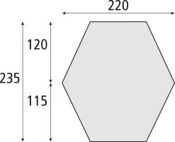 Safarica Hawaii 2.0 Beachshelter Blauw 9 Safarica Hawaii 2.0 Beachshelter Blauw -Wildernis Camping Winkel 74808 safarica hawaii 2.0 beachshelter