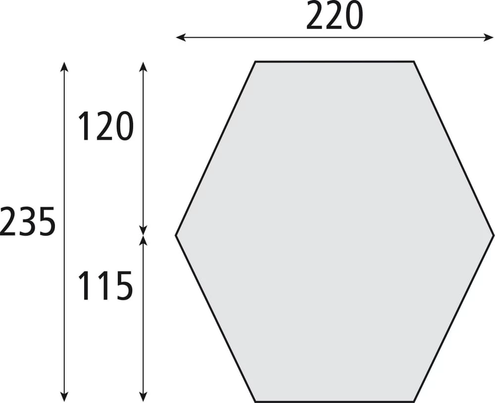 Safarica Hawaii 2.0 Beachshelter Blauw 6 Safarica Hawaii 2.0 Beachshelter Blauw - Afbeelding 4