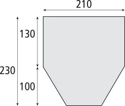 Safarica Bora Beachshelter Blauw -Wildernis  Camping Winkel 74810 safarica bora beachshelter