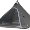 Safarica Sioux 260 - 4 Persoons Tent Grijs -Wildernis  Camping Winkel 74817 safarica sioux 260 4 persoons tent