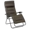 Lafuma RSX Clip Air Comfort XL Relaxstoel Bruin 1 Lafuma RSX Clip Air Comfort XL Relaxstoel Bruin -Wildernis Camping Winkel 74872 lafuma rsx clip xl aircomfort taupe