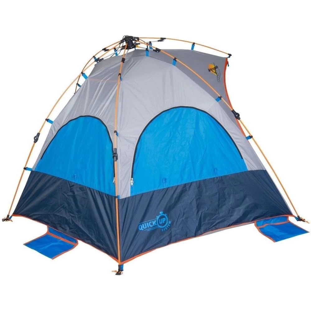 Safarica Hawaii 2.0 Beachshelter Blauw 4 Safarica Hawaii 2.0 Beachshelter Blauw - Afbeelding 2