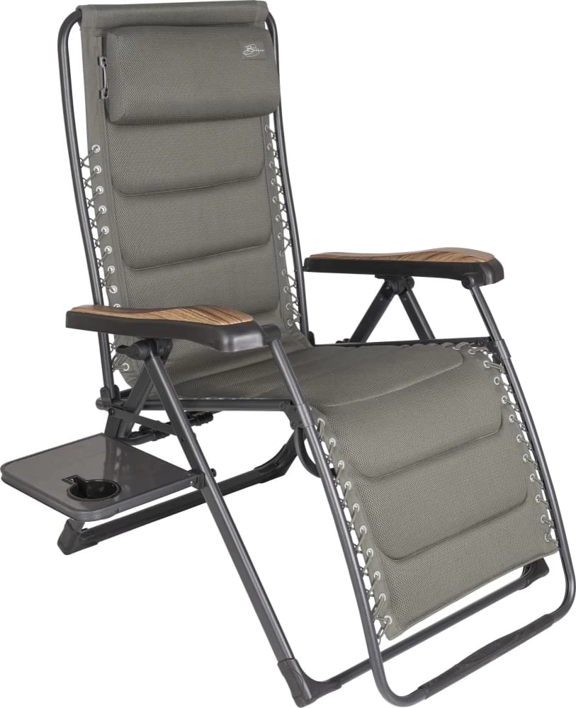 Bardani Riposo Alu 3D Comfort Relaxstoel Grijs 3 Bardani Riposo Alu 3D Comfort Relaxstoel Grijs