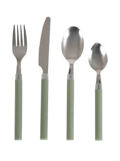Bo-Camp Bestekset 4-delig Groen