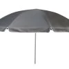 Bo-Camp Parasol Ø 165 Grijs 1 Bo-Camp Parasol Ø 165 Grijs -Wildernis Camping Winkel 76409 bo camp parasol o 165