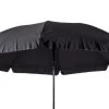 Bo-Camp Parasol Ø 200 Zwart -Wildernis  Camping Winkel 76419 bo camp parasol o 200