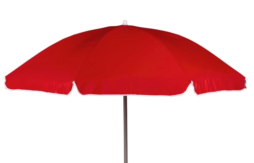Bo-Camp Parasol Ø 200 Rood 3 Bo-Camp Parasol Ø 200 Rood