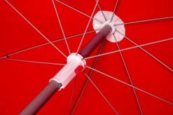 Bo-Camp Parasol Ø 200 Rood 8 Bo-Camp Parasol Ø 200 Rood -Wildernis Camping Winkel 76425 bo camp parasol o 200