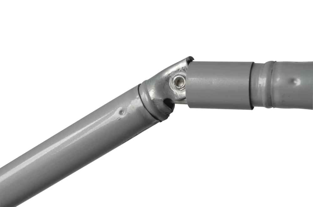 Bo-Camp Parasol Ø 200 Rood 5 Bo-Camp Parasol Ø 200 Rood - Afbeelding 3