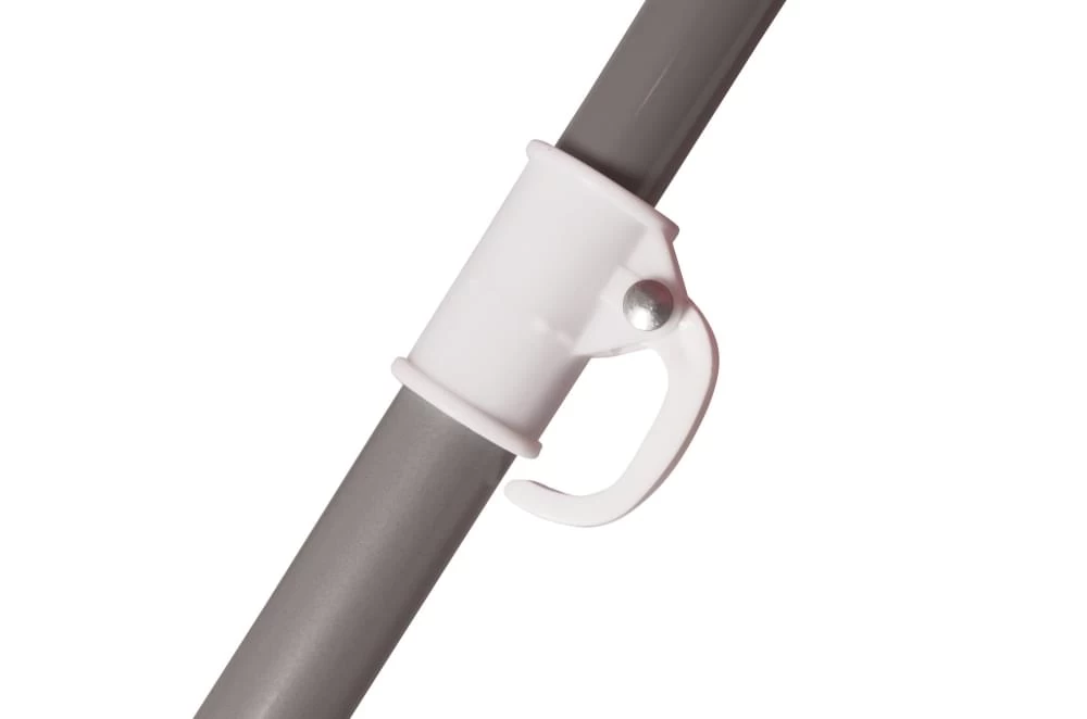 Bo-Camp Parasol Ø 200 Rood 6 Bo-Camp Parasol Ø 200 Rood - Afbeelding 4