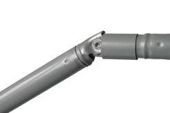 Bo-Camp Parasol Ø 200 Grijs -Wildernis  Camping Winkel 76436 bo camp parasol o 200