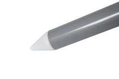 Bo-Camp Parasol Ø 200 Grijs -Wildernis  Camping Winkel 76438 bo camp parasol o 200