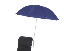 Bo-Camp Stoelparasol Blauw