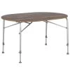 Bo-Camp Feather Oval 130 X 90 Cm Campingtafel -Wildernis  Camping Winkel 76705 bo camp feather oval 130 x 90 cm campingtafel