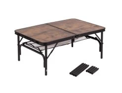 Bo-Camp Decatur Industrial 90 X 60 Cm Campingtafel -Wildernis  Camping Winkel 76766 bo camp decatur industrial90 x 60 cm campingtafel