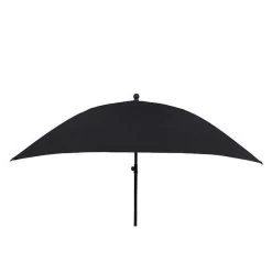 Bo-Camp Parasol Vierkant 170 X 170 Cm Zwart