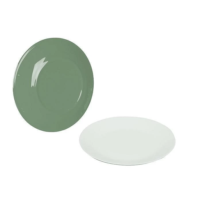 Bo-Camp Serviesset Melamine 16-delig Groen 4 Bo-Camp Serviesset Melamine 16-delig Groen - Afbeelding 2