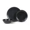 Kampa Ebony Cobble 12-delige Camping Servies Set 1 Kampa Ebony Cobble 12-delige Camping Servies Set -Wildernis Camping Winkel 77699 kampa ebony cobble 12 delige servies set