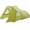 Vaude Chapel L XT 3P / 3 Persoons Tent Groen 2 Vaude Chapel L XT 3P / 3 Persoons Tent Groen -Wildernis Camping Winkel 78561 vaude chapel l xt 3p 3 persoons tent
