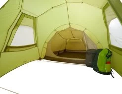 Vaude Chapel L XT 3P / 3 Persoons Tent Groen -Wildernis  Camping Winkel 78564 vaude chapel l xt 3p 3 persoons tent