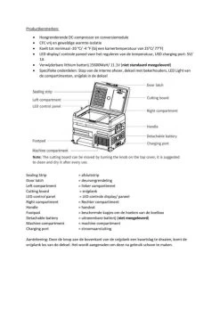 Campguru 45L Double Koelbox 13 Campguru 45L Double Koelbox -Wildernis Camping Winkel 80422 human comfort 45l double koelbox