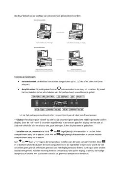 Campguru 45L Double Koelbox 14 Campguru 45L Double Koelbox -Wildernis Camping Winkel 80423 human comfort 45l double koelbox