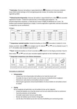 Campguru 45L Double Koelbox 15 Campguru 45L Double Koelbox -Wildernis Camping Winkel 80424 human comfort 45l double koelbox