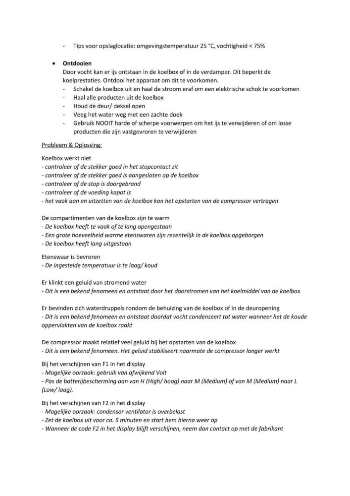 Campguru 45L Double Koelbox 9 Campguru 45L Double Koelbox - Afbeelding 7