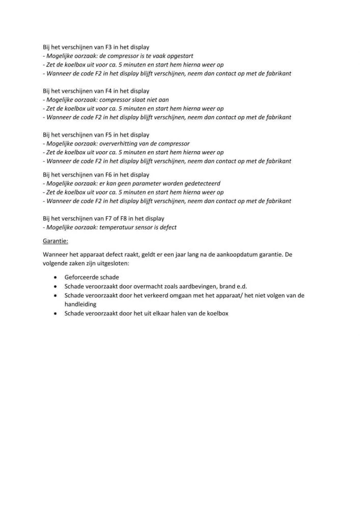 Campguru 45L Double Koelbox 10 Campguru 45L Double Koelbox - Afbeelding 8